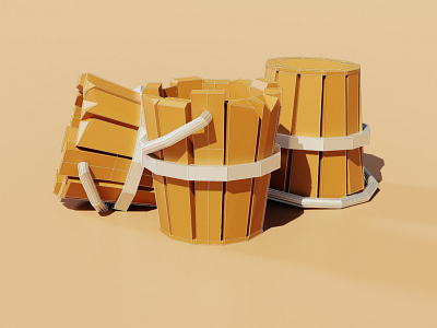 Bucket | Seau | Blender