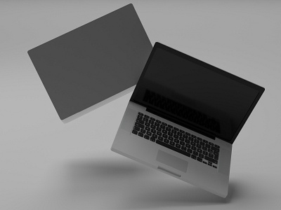 Laptop | Ordinateur | Blender 3d apple blender keypad laptop mac mouse ordi ordinateur pc screen tuto tutorial tutoriel video youtube