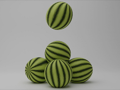 Watermelon | Pasteque | Blender