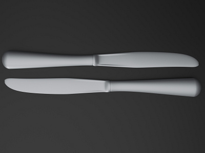 Butter knife | Couteau à beurre | Blender