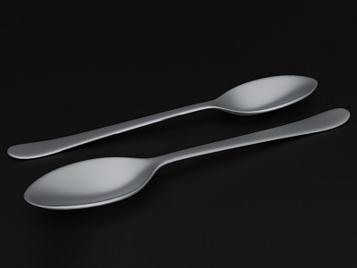 Spoon | Cuillère | Blender 3d blender cuillere cuillère cycle eat eevee manger metal outil render rendu soupe spoon tuto tutorial tutoriel ustensil ustensile youtube