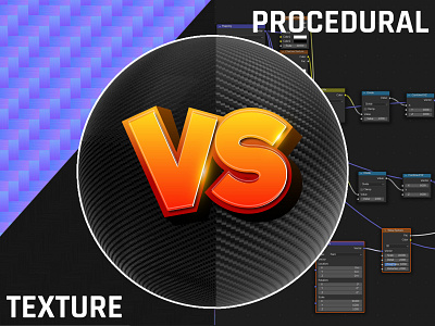 Texture VS Procedural | Blender