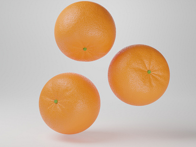 Mandarin | Mandarine | Blender