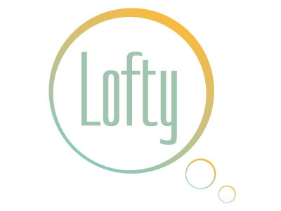 Lofty Logo design lofty logo
