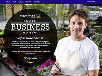 BHN Smallbizmonth mobile design mobile first responsive