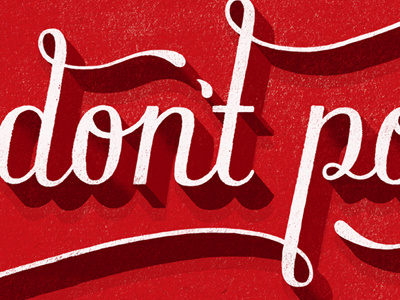 Girls Don't Poop daily dishonesty design hand lettering illustration lettering poop type typography