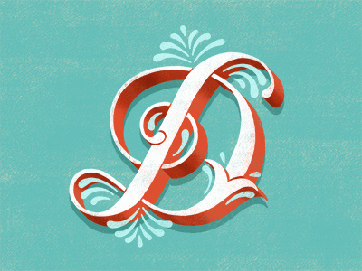 TypeFight!!! dropcap hand lettering illustration lettering type typefight typography