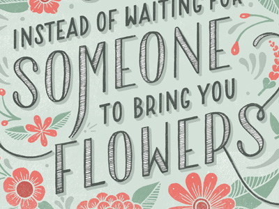 Plant Your Own Garden By Lauren Hom On Dribbble