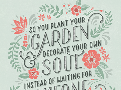 Plant Your Own Garden By Lauren Hom On Dribbble