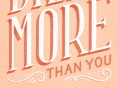 I Can Drink More Than You daily dishonesty drinking hand lettering illustration lettering typography