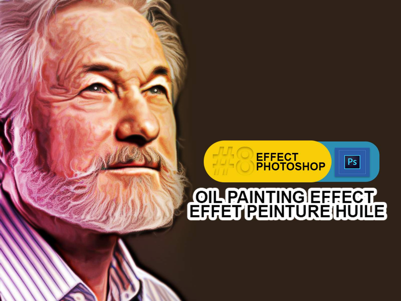 Effect 8 Oil painting effect by Sambatist Design on Dribbble