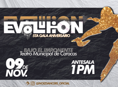 Entradas VIP EVOLUTION Noiz Dancers