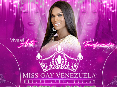 POST Miss Venezuela Gay 2021 Postulaciones