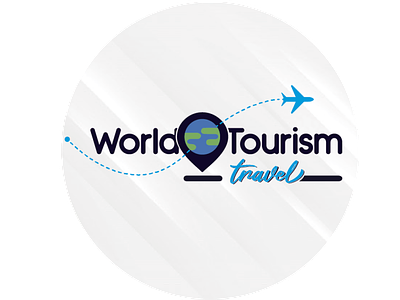 LOGO DESIGN WORLD TOURISM TRAVEL