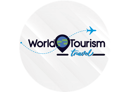 LOGO DESIGN WORLD TOURISM TRAVEL