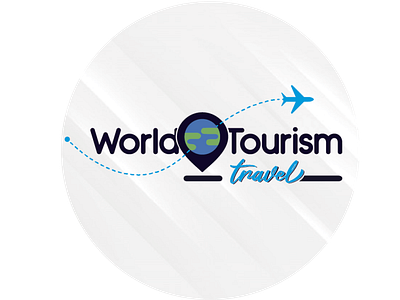 LOGO DESIGN
WORLD TOURISM TRAVEL