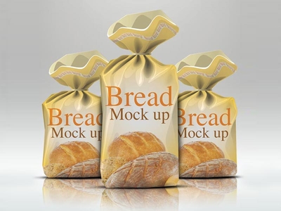 Download Bread packaging mock-up by Artsigns - Dribbble