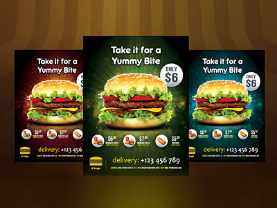 Burger Flyer Template alpertornaci american burger cafe cafe menu chicken clean cola delicious design drink fast food