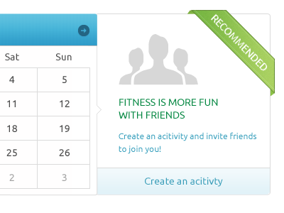 Calendar, events and activity arrows button calendar create dashboard date