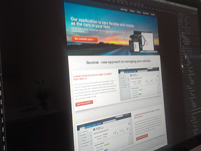 Working on full responsive website a web app