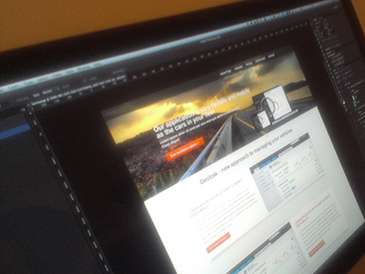 Working on full responsive website a web app #2