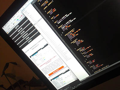 RWD css design front end html rwd ui ux website wireframing