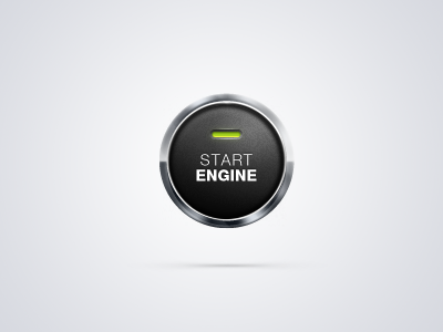 start engine button auto engine start button