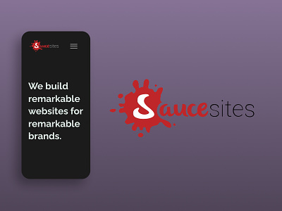 https://saucesites.com branding consultancy user experience user interface web design web development