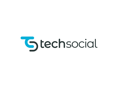 Logo Design for Tech Social branding brandstrategy illustration logo positioning premium sleek vector
