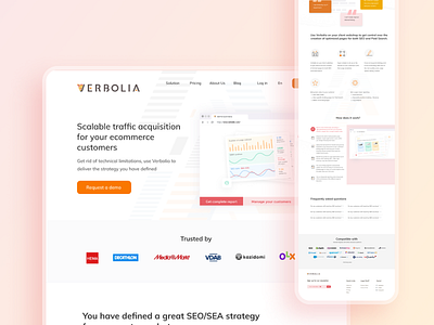 Website for Verbolia