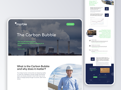 Website for Marble