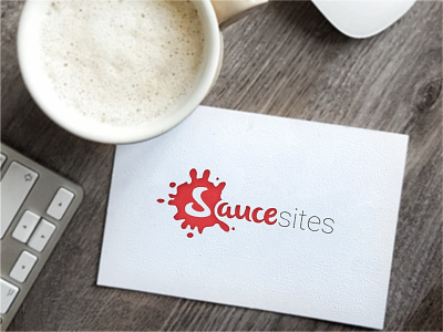 Logo Design for SauceSites brand brand design brand identity branding branding design logo logo design logodesign logos