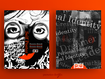 Personal Identity branding graphic design logo