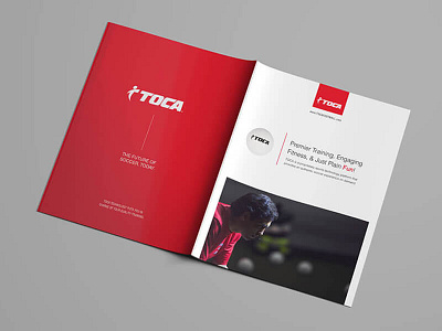 Marketing Collateral Design, Print Brochure