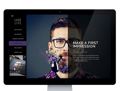 Creative Blog Site Design