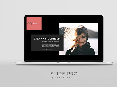 Slide Pro PowerPoint Presentation Brand Style