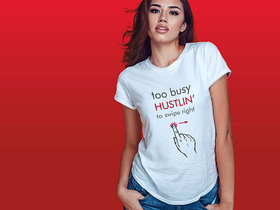 T-Shirt Design for Hustlers on the Grind