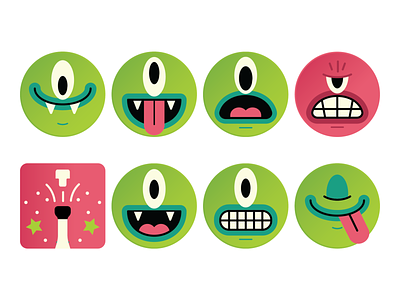Discord Emotes illustration illustrator