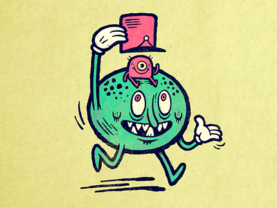 Monster Hat applepencil illustration ipadpro procreate sketch