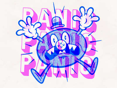 PANIC PANIC PANIC applepencil illustration ipadpro procreate