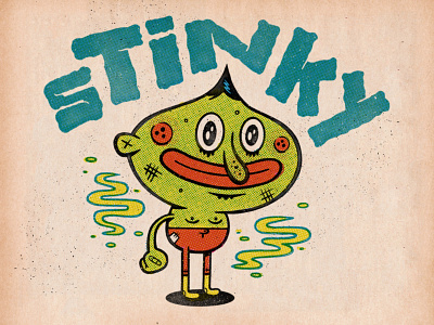 Stinky - Color Lab applepencil illustration ipadpro procreate sketch