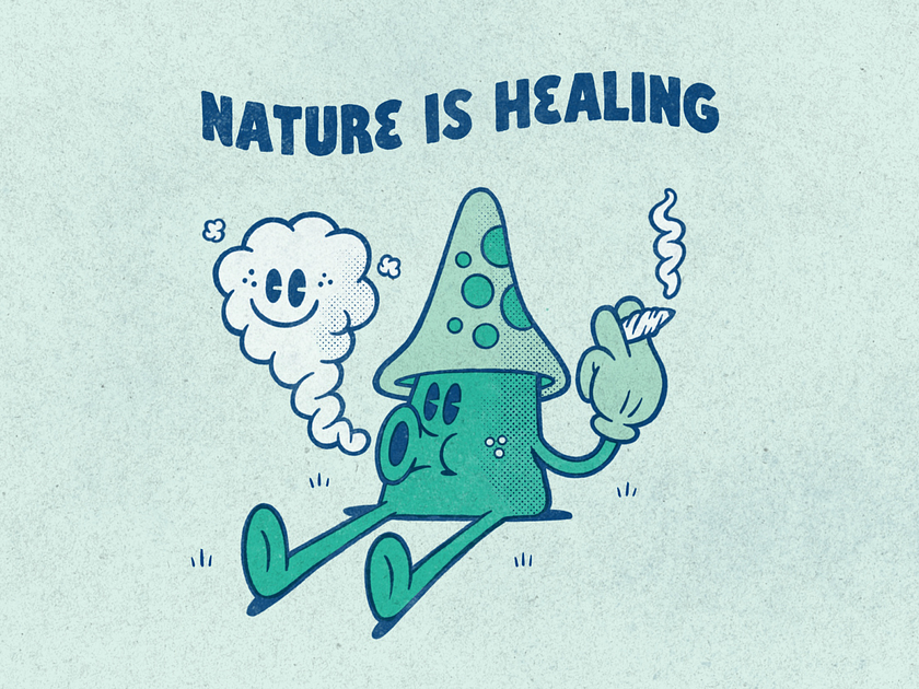 nature-is-healing-by-rik-catlow-on-dribbble