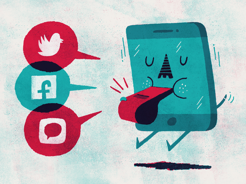 Noise Pollution - Procreate by Rik Catlow on Dribbble