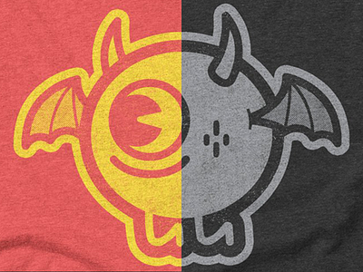 Lil' Demon T-shirt illustration tshirt tshirtdesign