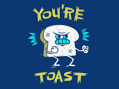 You're Toast applepencil illustration ipadpro procreate