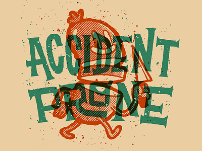 Accident Prone applepencil illustration ipadpro procreate