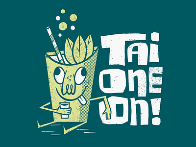 Tai One On! applepencil illustration ipad ipadpro procreate