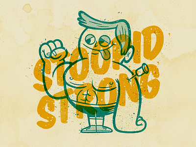 Stoopid Strong in Procreate applepencil illustration ipad ipadpro pencil procreate sketch sketchbook