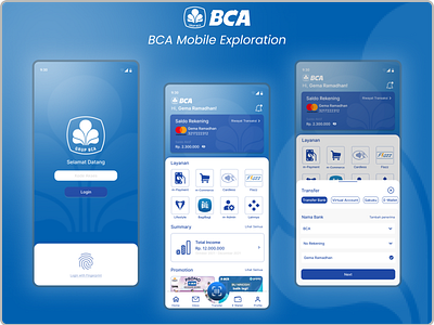 Apps BCA Mobile Exploration Design