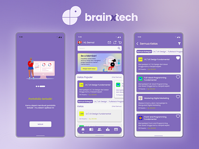 BrainXTech : Application Online Course Exploration